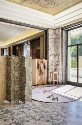 Moooi Carpets - Bow Beijing - 250 rond Vloerkleed