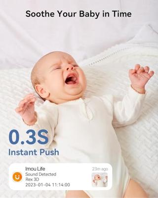 Imou Rex 3D - 3K IP-camera Zwart - thumbnail