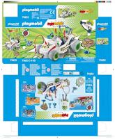 PLAYMOBIL 71633 Onderzoeker en kart, Funstars, 40 stuks, vanaf 4 jaar - thumbnail