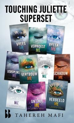 Touching Juliette-superset - Tahereh Mafi - ebook