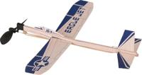 Goki houten zweefvliegtuig - thumbnail