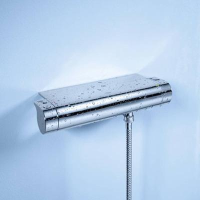 Grohe Grohtherm 2000 douche thermostaatkraan met tray 15cm chroom