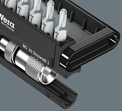 Wera Bit-Check 10 Drywall 1 05136011001 Bitset 10-delig - thumbnail