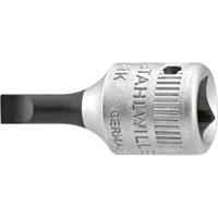 Stahlwille 41 K 1.2X8 SCHRAUBENDREHEREINSATZ 1/4 ZOLL 01280012 1/4 (6.3 mm) Schroevendraaierdop 1/4 (6.3 mm) - thumbnail