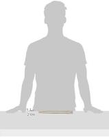 Makita Accessoires Koudbeitel 26x300mm steekas - D-20080 - thumbnail