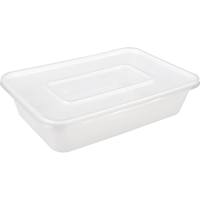 Depa Bak | PP | 500ml | spuitgiet | incl. Deksel | wit | 150 stuks - thumbnail