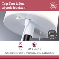 Paulmann 94607 Bartja Tafellamp op zonne-energie 1.6 W Warmwit Zwart - thumbnail