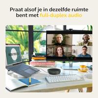 Jabra Speak2 75 UC + Link380a Conferentietelefoon Bluetooth Donkergrijs - thumbnail