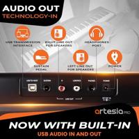 Artesia Pro Performer BK digitale piano - thumbnail