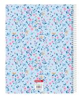 Notitieboekje Vicky Martín Berrocal Paraíso Blauw Roze A4 120 Lakens - thumbnail