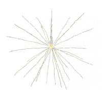 Lumineo MicroLED Ster 75 cm 256 Lichtjes - thumbnail