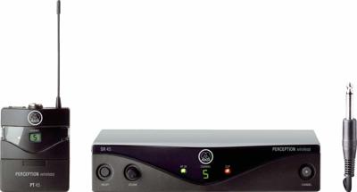 AKG Perception Wireless draadloze instrumentset band A