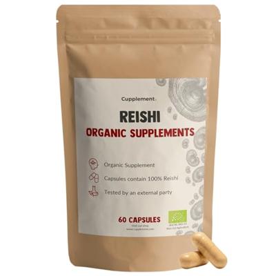 Cupplement Reishi Supplements 60Capsules Cupplement Reishi Supplements 60Capsules