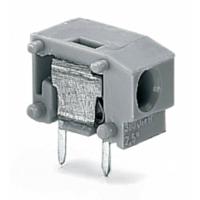 WAGO 235-501 Veerkrachtklemblok 1.50 mm² Aantal polen 1 Grijs 600 stuk(s) - thumbnail