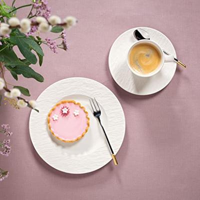 VILLEROY & BOCH - Manufacture Rock Blanc - Ontbijtbord 22cm