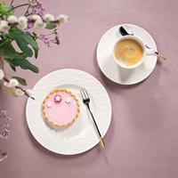 Villeroy & Boch Ontbijtbord / Dessertbord Manufacture Rock - Wit - ø 22 cm - thumbnail