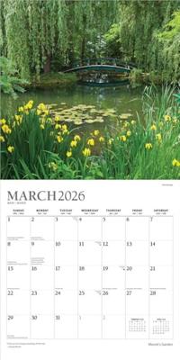 Monet's Tuin Kalender 2026 Monet's Tuin Kalender 2026