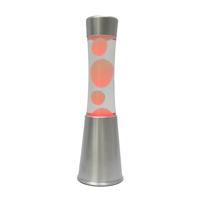 Led lavalamp - Zilver - thumbnail