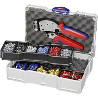 Knipex Assortiment adereindhulzen | 1191-delig 0,5-16 mm² in systainer | 1 stuk - 97 90 13 97 90 13 - thumbnail