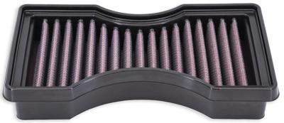 DNA vervangbaar luchtfilter replac. air filter black