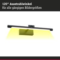 Paulmann Mingo 95564 LED-schilderijlamp 9.5 W Warmwit Zwart - thumbnail