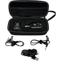 Mackie EM Wave XLR Draadloze microfoonset Dasspeld Zendmethode:Radiografisch Microfoon TRS (3.5 mm jackplug), Microfoon TRRS (3.5 mm jackplug) Radiografisch - thumbnail