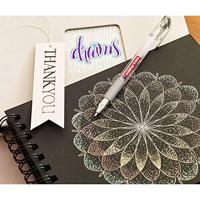 Edding gelroller 2185, etui met 5 stuks in geassorteerde kleuren - thumbnail