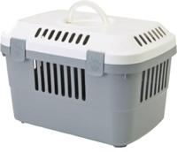 Savic plastic reismand Discovery 1 grijs/wit Savic Gebr. de Boon - Gebr de boon - thumbnail