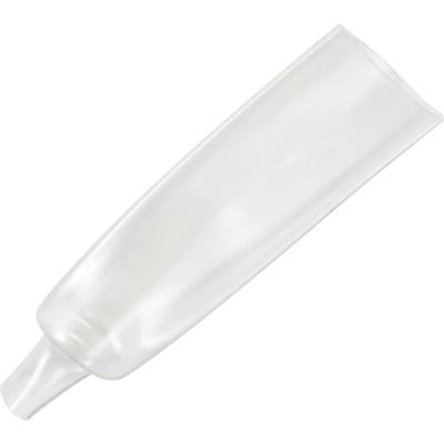 TRU COMPONENTS 1566769 Krimpkous zonder lijm Transparant 18 mm 9 mm Krimpverhouding:2:1 5 m