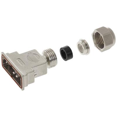 HARTING 09670250538 09670250538 Schaalbehuizing Metaal 1 stuk(s)