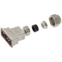 HARTING 09670250538 09670250538 Schaalbehuizing Metaal 1 stuk(s) - thumbnail