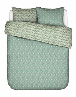 Essenza Covers & Co Chicken Run Dekbedovertrek Turquoise 200x200/220