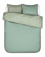 Essenza Covers & Co Chicken Run Dekbedovertrek Turquoise 200x200/220 - thumbnail