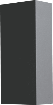 Masterlight WandlampMetallico antraciet - 3045-00