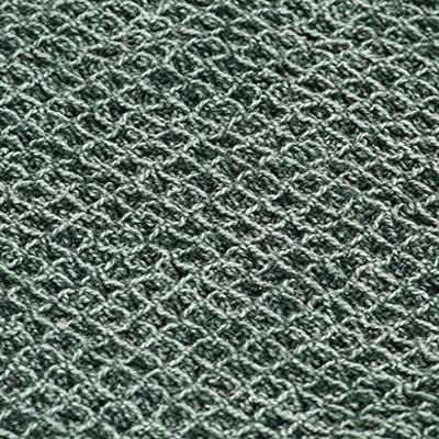 VidaXL Plaid 220x250 cm katoen donkergroen VidaXL Plaid 220x250 cm katoen donkergroen