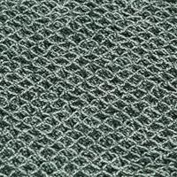 VidaXL Plaid 220x250 cm katoen donkergroen - thumbnail