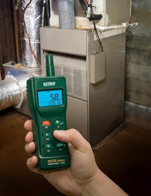 Extech CO260 Kooldioxidemeter 0 - 9999 ppm