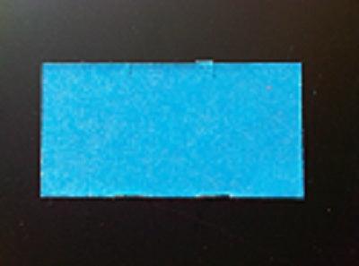Etiket 3719 blauw permanent 25.000