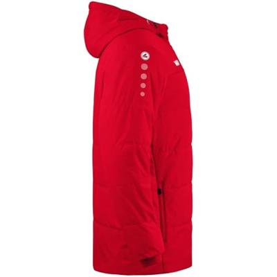 JAKO 7103 Coachvest Team Met Kap - Rood - S JAKO 7103 Coachvest Team Met Kap - Rood - S