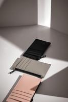 Atlantis BG326 Matte PU Card Holder - Clay - 13 x 7 cm - thumbnail