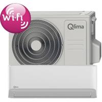 Qlima SC6135 split unit airco WiFi - voor ruimtes tot 100 m3 + inbedrijfstelling door F-gas monteur - thumbnail