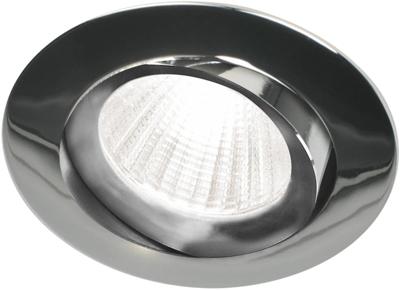 Ben Oval LED inbouwspot Chroom Ben Oval LED inbouwspot Chroom