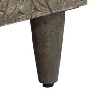 Hoge kast 40x33x110 cm massief mangohout - thumbnail