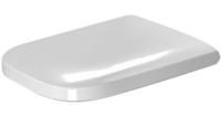Duravit Happy D.2 WC-zitting 43x35.9x4.3cm met softclose met quickrelease Kunststof wit Glanzend 0064590000 - thumbnail