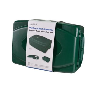 LogiLink Scatola elettrica per l organizzazione di cavi elettrici e multiprese</l LPS272 Kabelbehuizing 320 x 115 x 210 Kunststof Groen 1 stuk(s) LogiLink Scatola elettrica per l organizzazione di cavi elettrici e multiprese</l LPS272 Kabelbehuizing 320 x 115 x 210 Kunststof Groen 1 stuk(s)