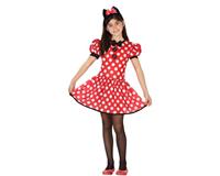 Kostuums voor Kinderen Minnie Mouse 26947 Rood Fantasie 5-6 Jaar (2 Onderdelen) - thumbnail