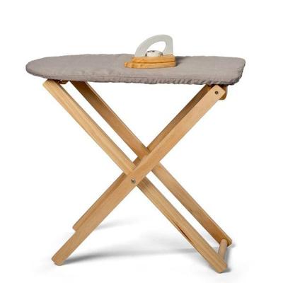 Mamamemo strijkset junior 52,5 cm hout/textiel 2 delig