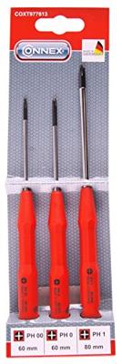 Connex Set Micro-Schroevendr.(Ph00+0+1) - COXT977613 Connex Set Micro-Schroevendr.(Ph00+0+1) - COXT977613