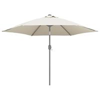 VidaXL Vervangingsdoek voor parasol 300 cm wit - thumbnail