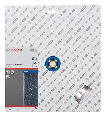 Bosch Accessoires Diamantdoorslijpschijf Standard for Stone 300 x 20,00+25,40 x 3,1 x 10 mm 1st - 2608602602